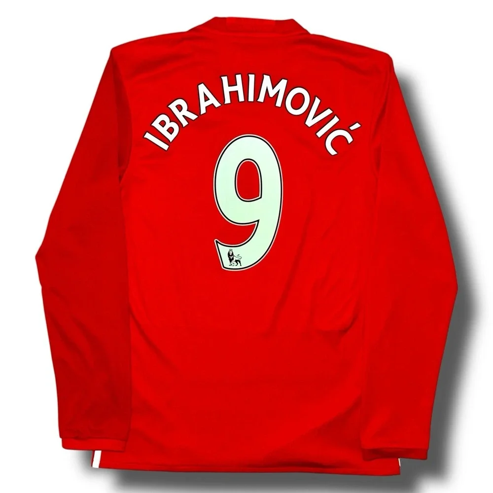Manchester United Jersey Medium 2016/2017 ADIDAS Premier League Ibrahimovic #9‎